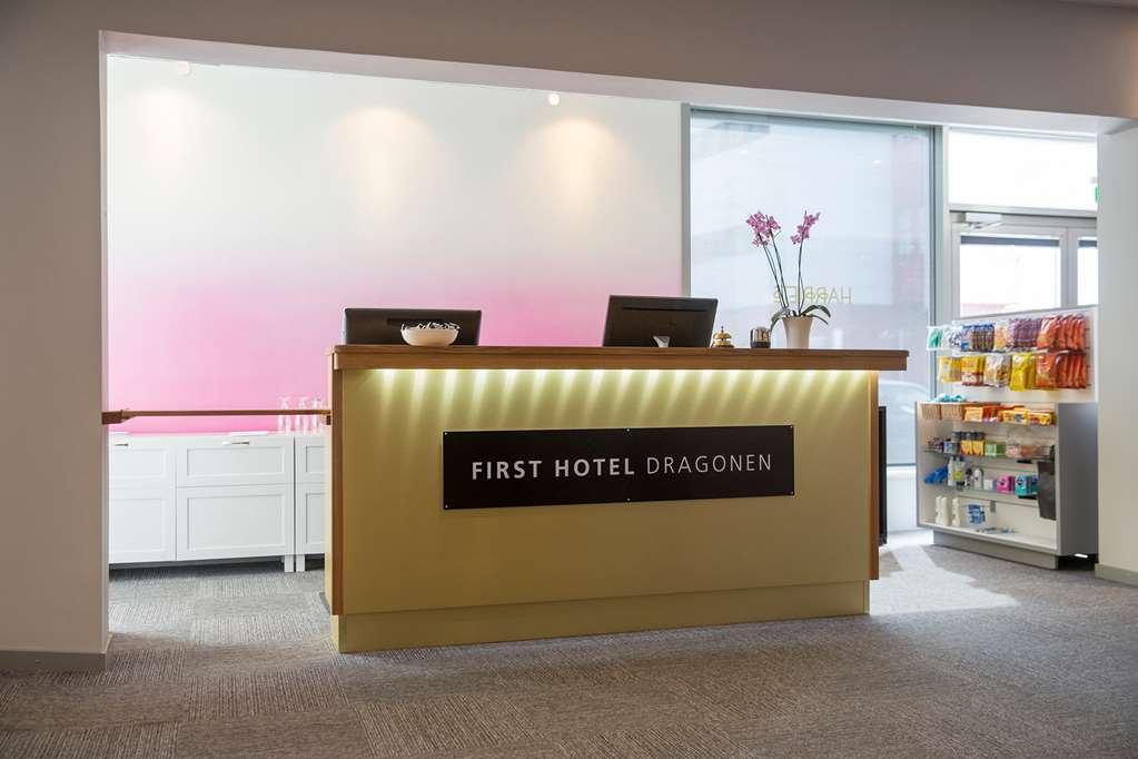 First Hotel Dragonen Umeå Interior foto