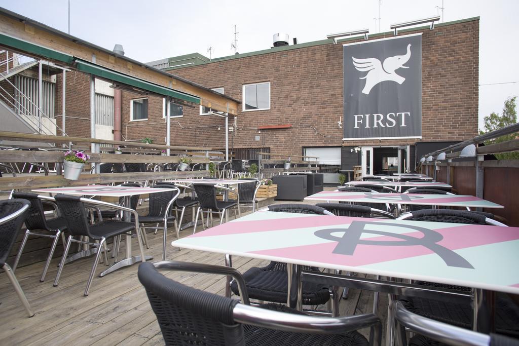 First Hotel Dragonen Umeå Exterior foto
